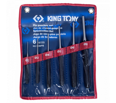 НАБОР ВЫКОЛОТОК, 6 ПРЕДМЕТОВ KING TONY 1006PR